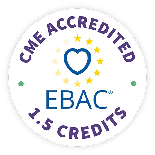 CME accreditation badge